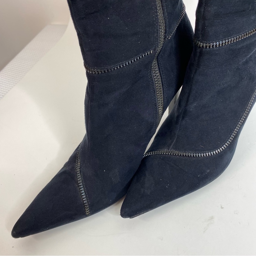 Carlos Santana Heeled Zipper Boot - image 7